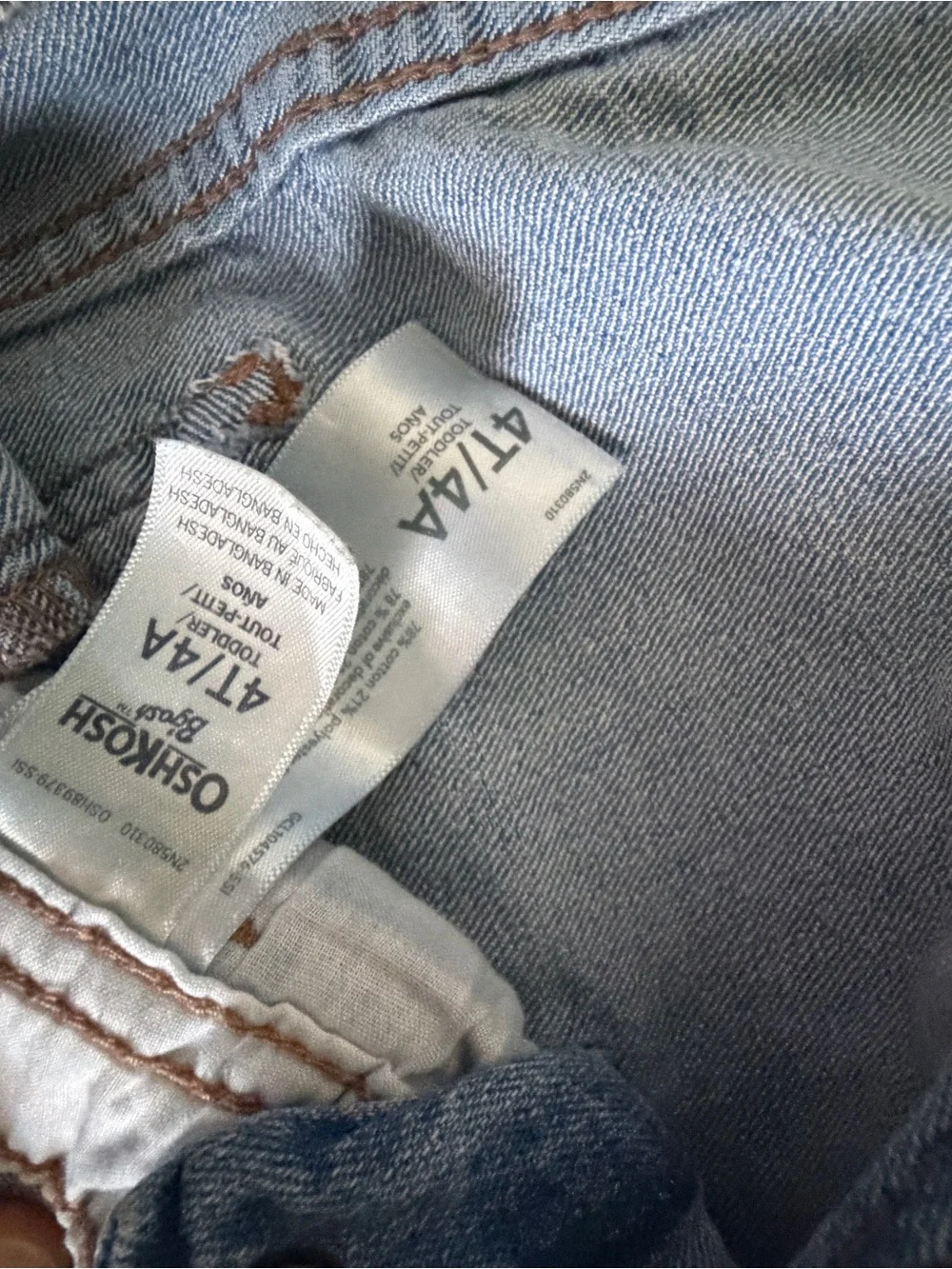 OshKosh B'gosh Light Blue Slim Straight Jeans